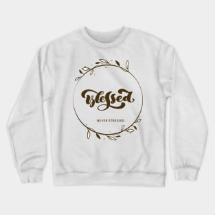 Blessed Crewneck Sweatshirt